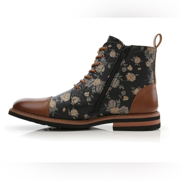 NEW Polar Fox BROOKE Men’s High Top Cap Toe Fashion Boots, Sz. 12 main image 11